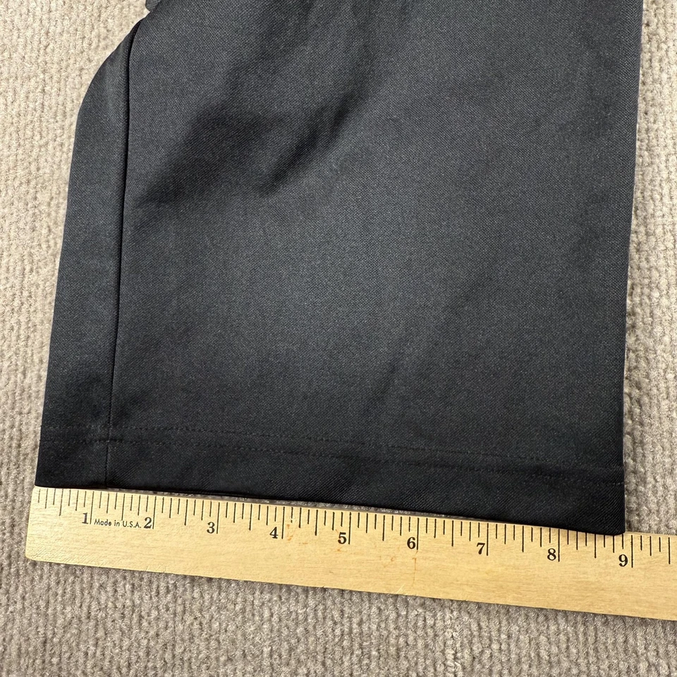 Pantalones de entrenamiento Nike Dri-FIT para hombre XL negros tejidos atléticos para correr 927388-010 Foto 4 de 4