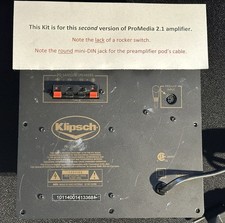 Repair Parts KIT for Klipsch ProMedia 2.1 2nd Generation Computer Speaker System