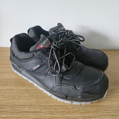 Cofra Braddock Damen-Sicherheitsschuhe S3 schwarz UK-Größe 5 Aluminium-Zehenkappe
