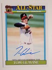 2026 Topps Series 1 Tom Glavine Red Foil (RAW)