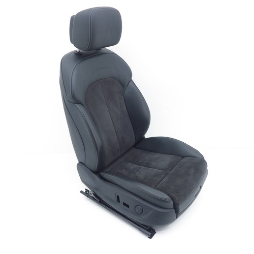 Sitz Teilleder vorne rechts S-Line Audi A7 4G