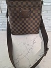 LOUIS VUITTON Damier Ebene Pochette Platt Brooklyn Bag FRANCE SR2039 — photo 1