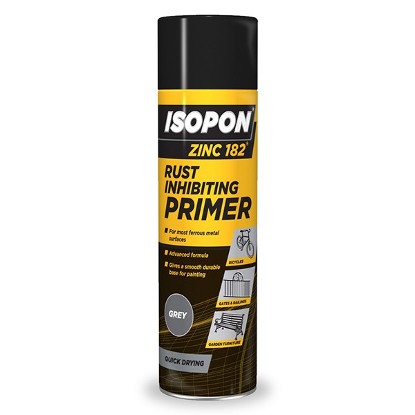 Isopon Isopon Zinc 182 Anti-rust Primer - 450ml - Z182/AL - Image 6