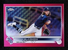 2022 Topps Chrome Magenta Refractor 255/399 Tyler Glasnow #152 r0j