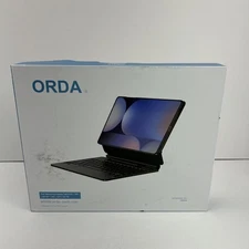 ORDA Samsung Galaxy Tab S10+ S9+ S9 FE+ S8+ S7+ Plus S7 FE Keyboard Case NEW