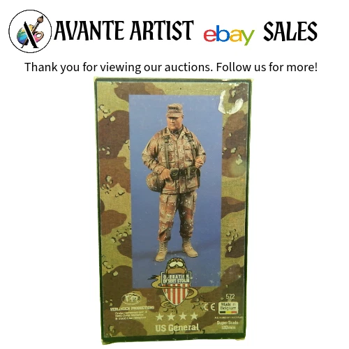 Figurine Verlinden 120 Mm - Général Dorsenne, Foot Grenadiers - Rare