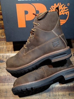 Women's Timberland Pro Hightower Alloy Toe  Waterproof Leather Work Boot  7 Wide