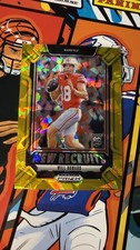 2025 Panini Prizm Draft Picks - New Recruits Will Howard #8 Gold Ice Prizm (RC)