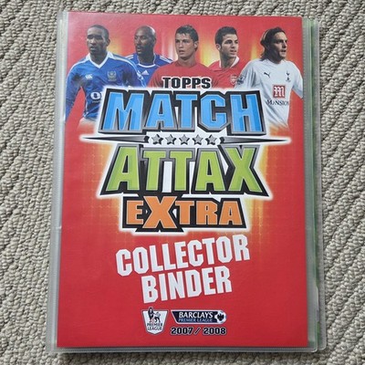 MATCH ATTAX EXTRA 07.08.2007/2008 - 100% KOMPLETTER BINDER **BESCHREIBUNG LESEN**