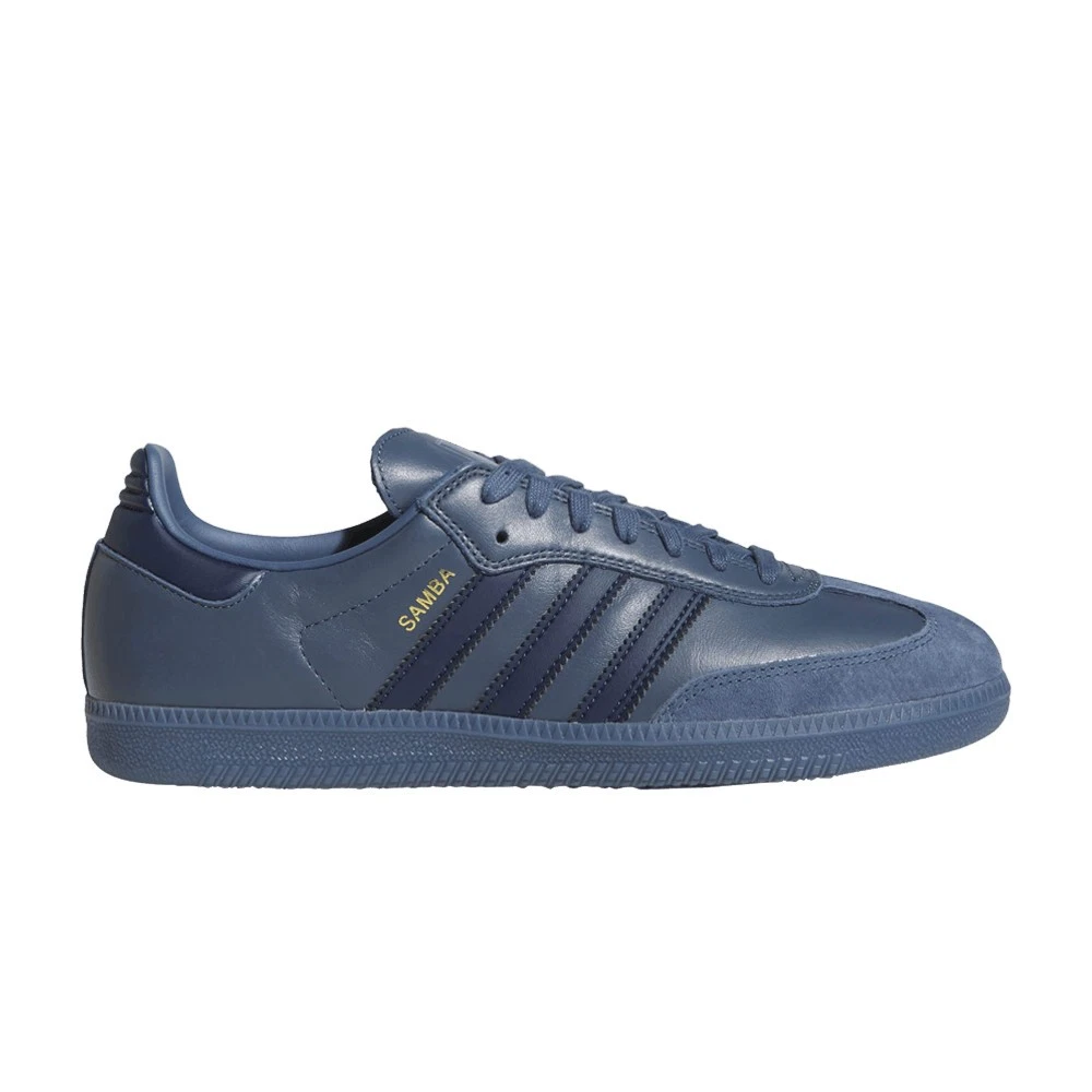 adidas Samba Adv Blue for Sale | Authenticity Guaranteed | eBay