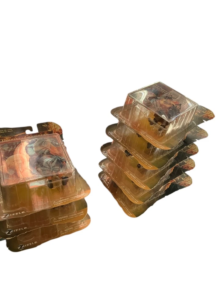 Pirates of the Caribbean Dead Mans Chest Disney Zizzle Action Figure Toy NEW - Image 2 of 3