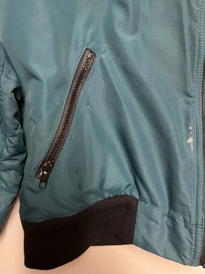 L.L. Bean Vintage Warm-Up Jacket- Fleece- Lined Size X-Small Unisex-1990’s - Image 2 of 4