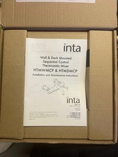 Inta HTM64 Safe Touch Wall Mounted Thermostatic Sequential Tap
