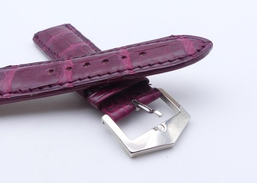 Marlboro Racing F1 Pro Chronograph Croco Bracelet - Strap - Bordeaux - Bild 5 von 5