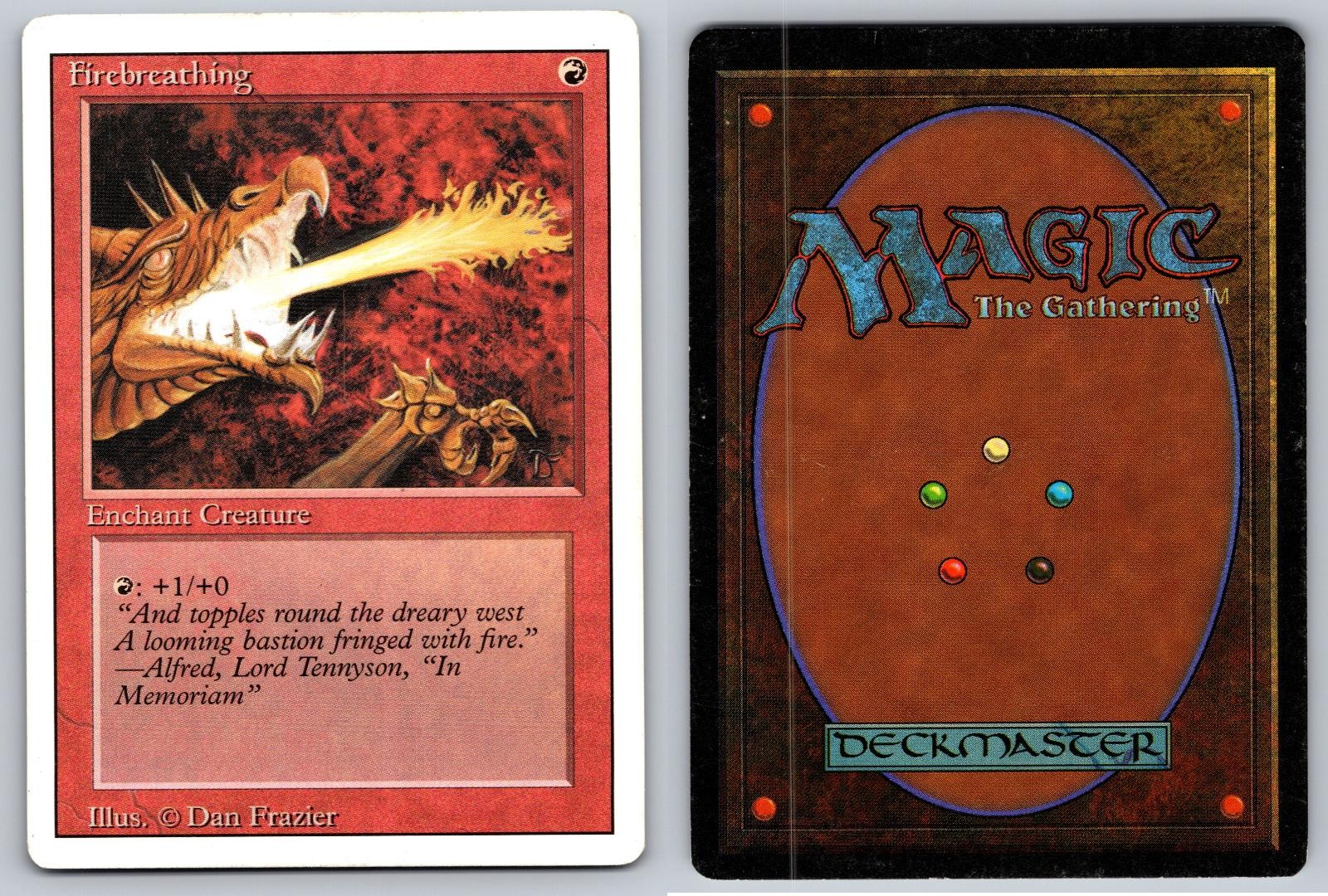 FIREBREATHING COMMON REVISED EDITION MAGIC: THE GATHERING LP
