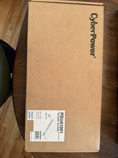CyberPower PDU41001 Power Supply 100-120V AC 12A 50/60Hz New, Factory Sealed.