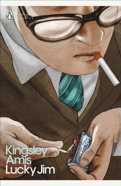 Lucky Jim by Kingsley Amis (Paperback Book)