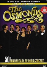 The Osmonds: Live in Las Vegas: 50th Anniversary Reunion Concert (DVD, 2007)