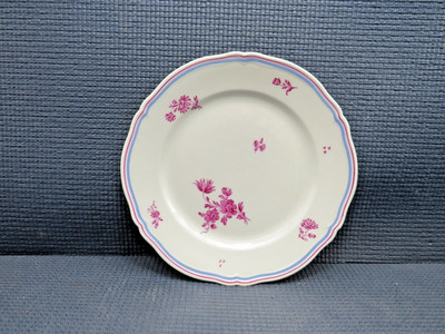 「*可様 Richard Ginori 花柄皿セット 3点9枚 Richard Ginori Dinnerware Pink Floral Various Designs Salad Plate