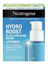 NEUTROGENA Hydro Boost Ultra Hydrating Serum Fragrance Free 1oz