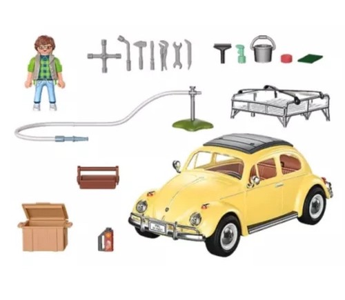 Playmobil 70827 Volkswagen VW Yellow Beetle Car Special Limited Edition New - Picture 5 of 6