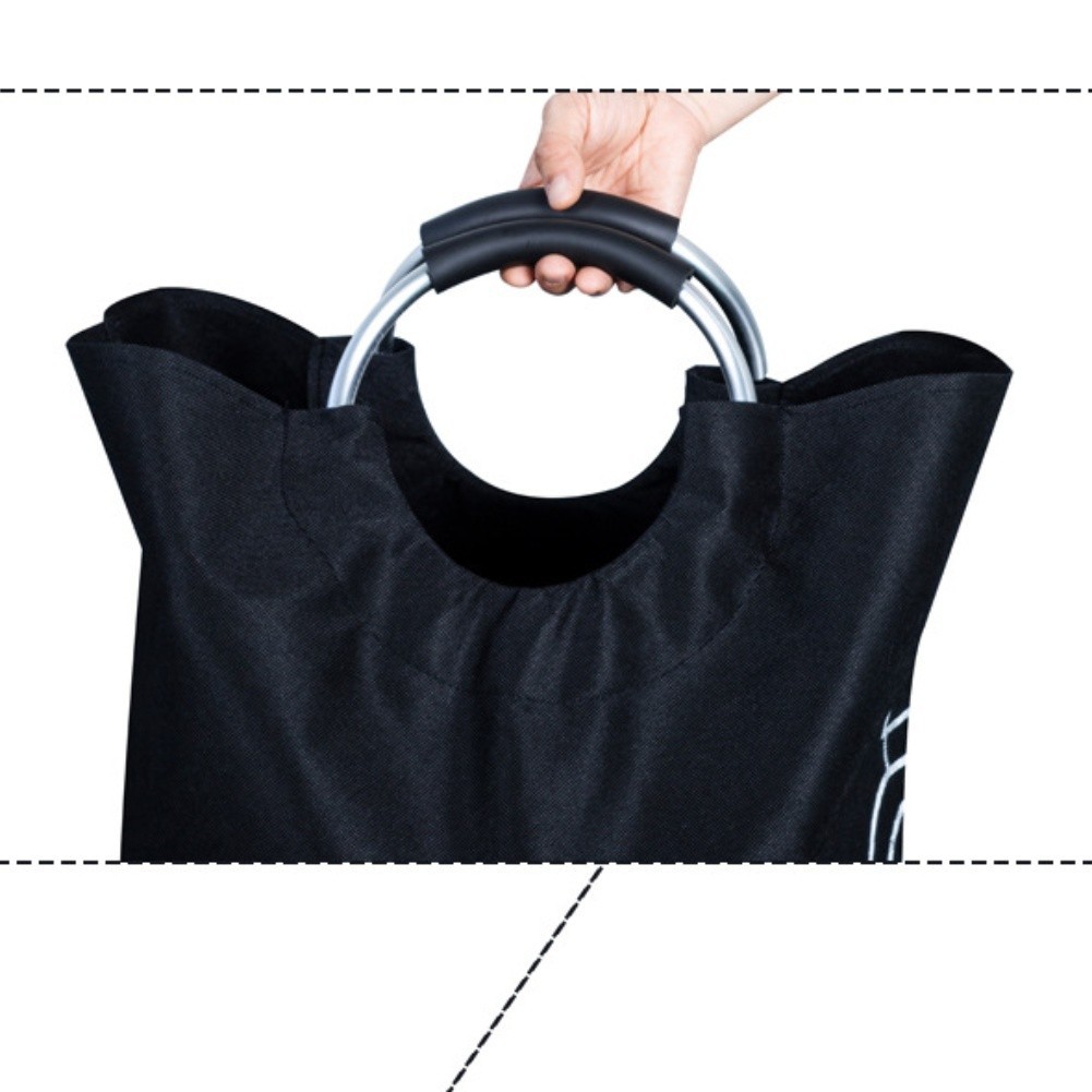 Minimalist Design For Home Organization Laundry Hamper Collapsible Design