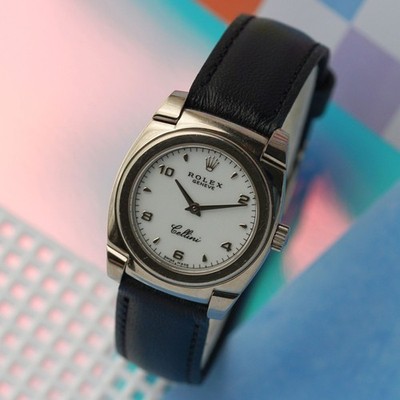 Rolex Cellini Cestello Ref. 5310/9 18k White Gold 26mm Manual Wind 1999-2000