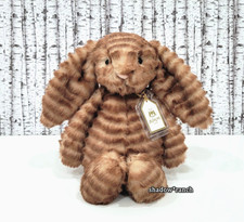 Jellycat Bashful Luxe Bunny Juniper Dust Bag Tag Protector - New with Tags