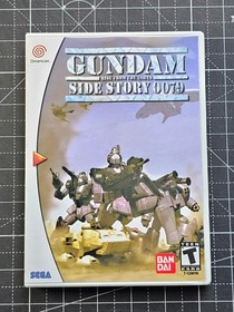 Dreamcast Gundam Side Story 0079 You Choose Custom Case NO Game NO Manual