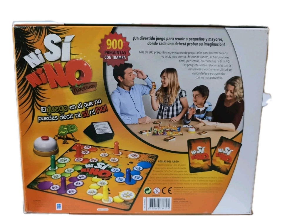 Ni Si Ni No - Juegos De Mesa megableu Completo - Imagen 2 de 4