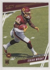 2020 Panini Chronicles Prestige Rookies Update Isaiah Wright #316 2l4