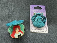 Magical Manifestations Ariel Seashell (P923-3170-4-12349), LOT of 2 / LE 1000