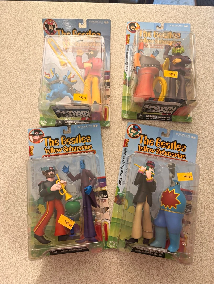 25+ mcfarlane toys beatles for sale | Updated Oct 2026