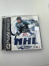 NHL 2001 (Sony PlayStation 1, 2000) PS1 Complete CIB