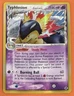 Pokémon Typhlosion EX Dragon Frontiers Delta Species 12/101 Holo Rare Card