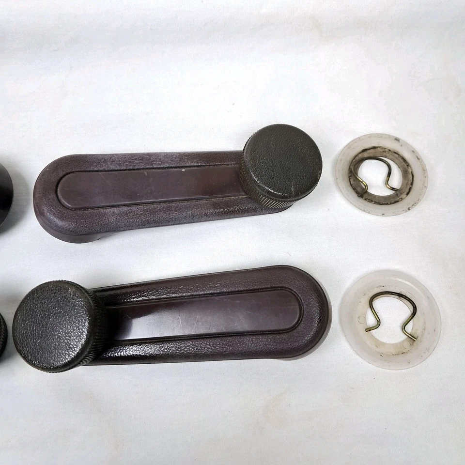 Manivela ventana única Toyota Camry MAROON 1987-1991 - delantero trasero izquierdo derecho Foto 4 de 4