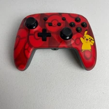 Pokemon PowerA Controller Nintendo - Untested