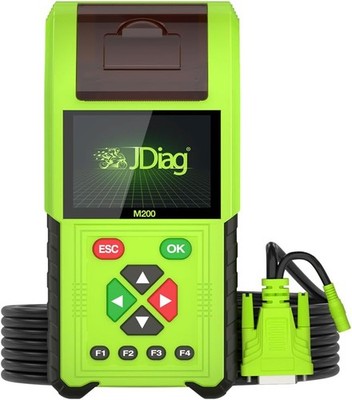 JDiag M200 Motorrad Diagnosegerät Fault Codeleser Batterietester Motoscan Tool