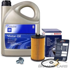 BOSCH ÖLFILTER+5l 5W-30 FÜR OPEL dexos2® MOTORÖL FÜR OPEL ASTRA J K ZAFIRA CDTI
