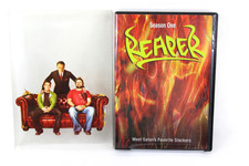 Reaper - Season 1 (DVD, 2008, 5-Disc Set) for sale online | eBay