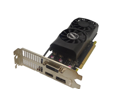 MSI GeFORCE GTX 1050 TI OC/AERO ITX 4GB PCI-E GDDR5  DVI HDMI DP #GK12648