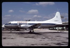 Dodita Air Cargo Convair T-29B N355T Apr 92 w/o 5/22/97 Kodachrome Slide/Dia A5