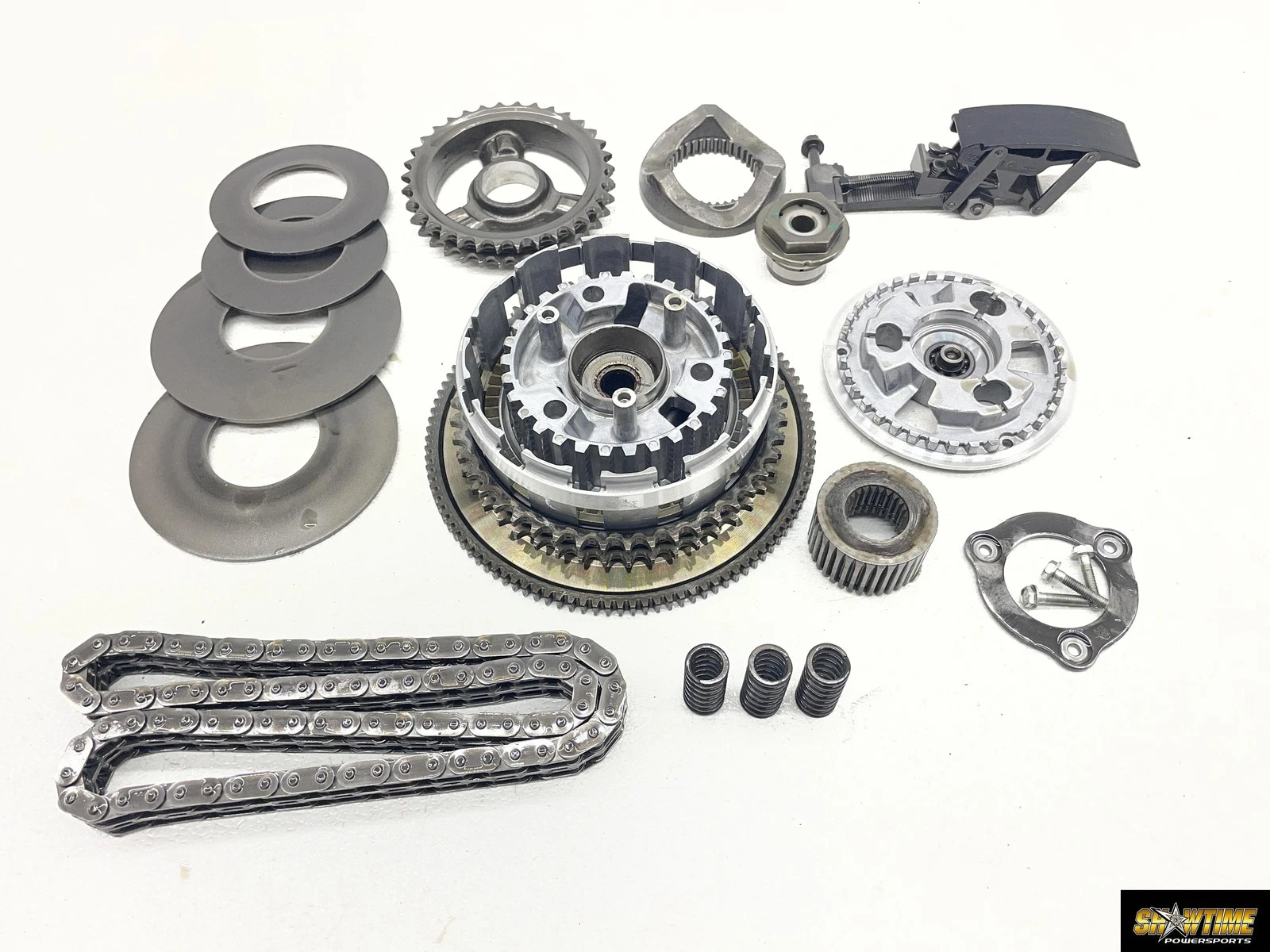 17-23 HARLEY-DAVIDSON STREET GLIDE FLHXS 107CI ENGINE PRIMARY CLUTCH COMPENSATOR