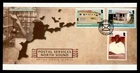 DR WHO 2010 BRITISH VIRGIN ISLANDS FDC NORTH SOUND POSTAL COMBO $2 R65671