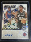 2023 Panini Mosaic Basketball White Marcus Sasser #CM-SAS