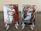 2022-23 Topps Panini Mike Trout (2) Card Lot #22GH-18 #IL-10 Los Angeles Angels