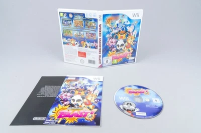 Nintendo Wii *Wicked Monsters Blast!* OVP mit Anleitung - Bild 1 von 4