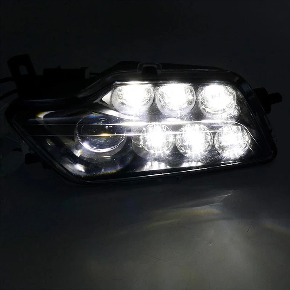 Faróis de LED feixe alto-baixo para 2014-2020 Honda Rancher 420 Foreman 500 Rubicon - Imagem 3 de 4