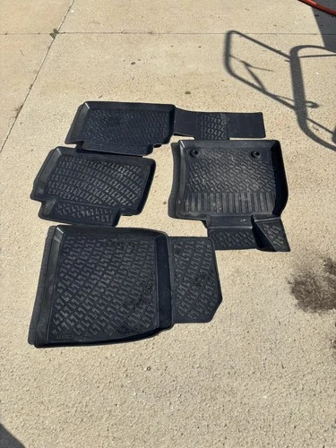 Set of all-weather OEM Toyota Camry 2018 to 2024 Floor Mats…