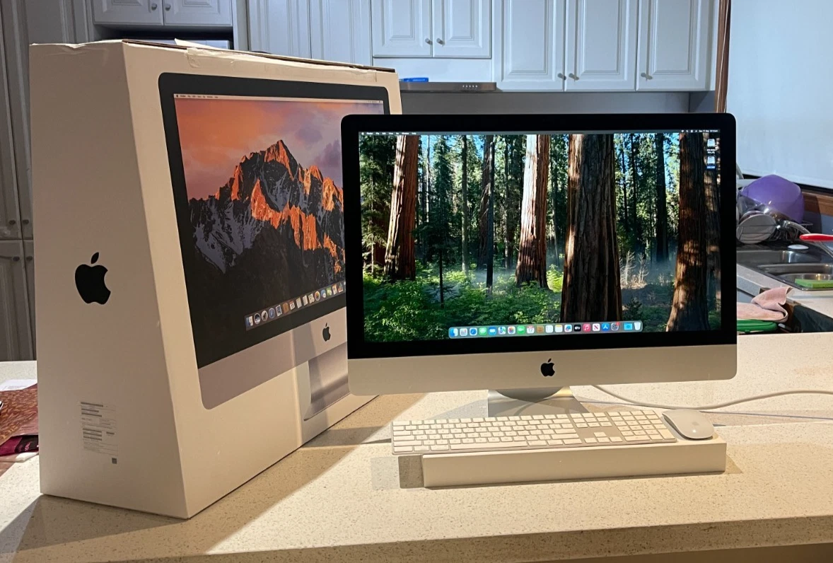 - iMacのモデルを識別する 本体と付属品 Catalina macOS 27インチ iMac Apple (日本) サポート Macデスクトップ